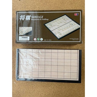 将棋　ボードゲームセット マグネット式　折りたたみ式 クラシックトラベルゲーム(囲碁/将棋)