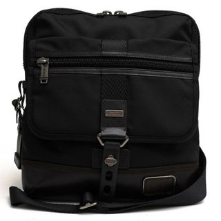 トゥミ(TUMI)のトゥミ／TUMI バッグ ショルダーバッグ 鞄 メンズ 男性 男性用ナイロン レザー 革 本革 ブラック 黒  222304HK2 ALPHA BRAVO ANNAPOLIS ZIP FLAP HICKORY アルファブラボ アナポリス・ジップ・フラップ メッセンジャーバッグ(ショルダーバッグ)