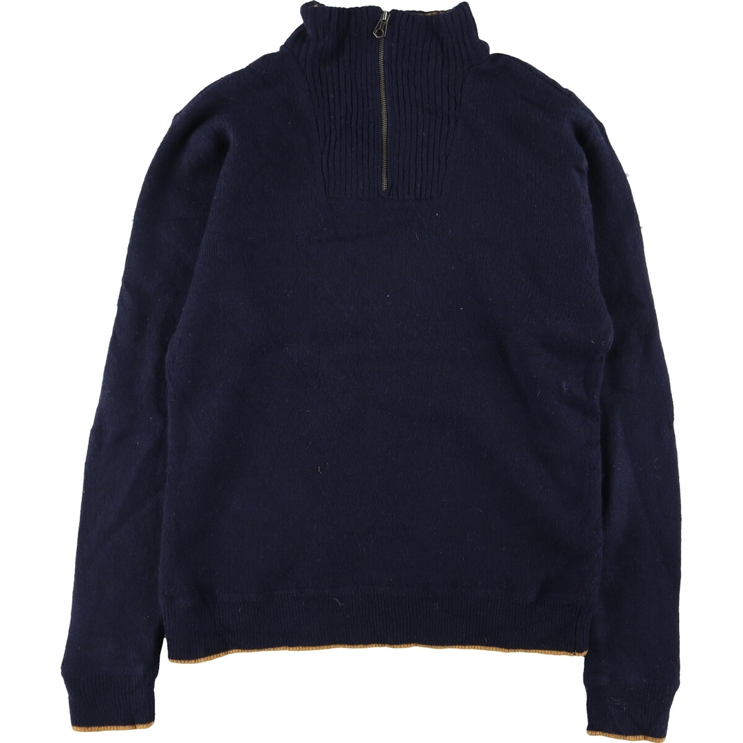 GAP(ギャップ)の古着 ギャップ GAP ウールニットハーフジップセーター メンズXL /eaa406382 メンズのトップス(ニット/セーター)の商品写真