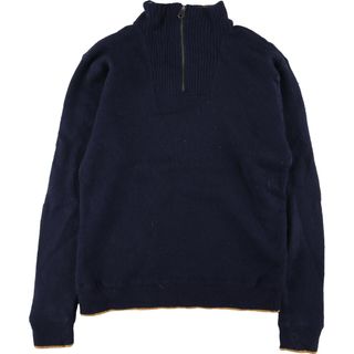 ギャップ(GAP)の古着 ギャップ GAP ウールニットハーフジップセーター メンズXL /eaa406382(ニット/セーター)