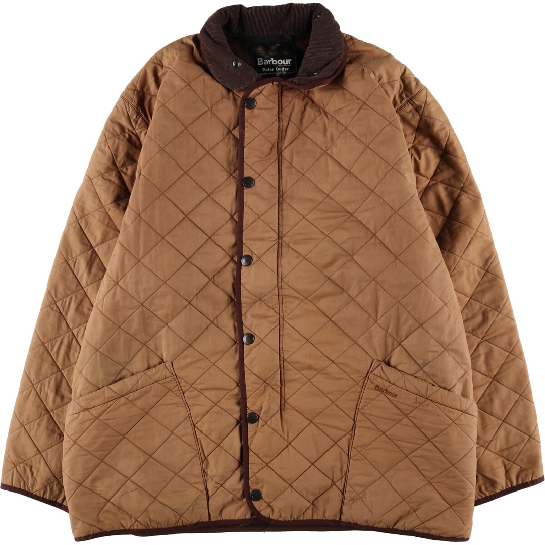 バブアー Barbour POLAR QUILTS ポーラーキルト キルティングジャケット メンズXXL /eaa384891不明着丈