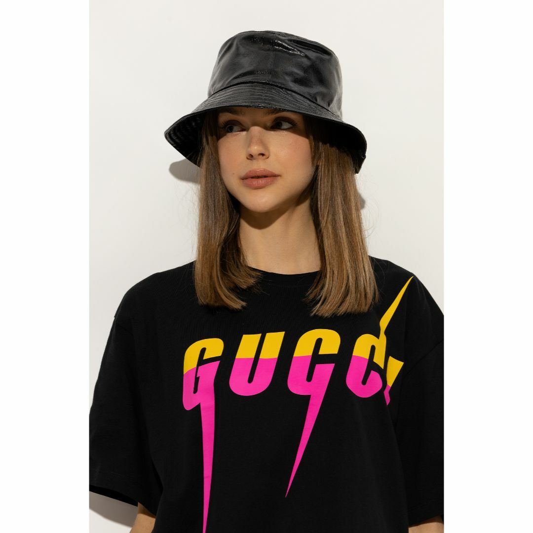 Gucci - 新品 GUCCI GG クリスタル バケットハットの通販 by