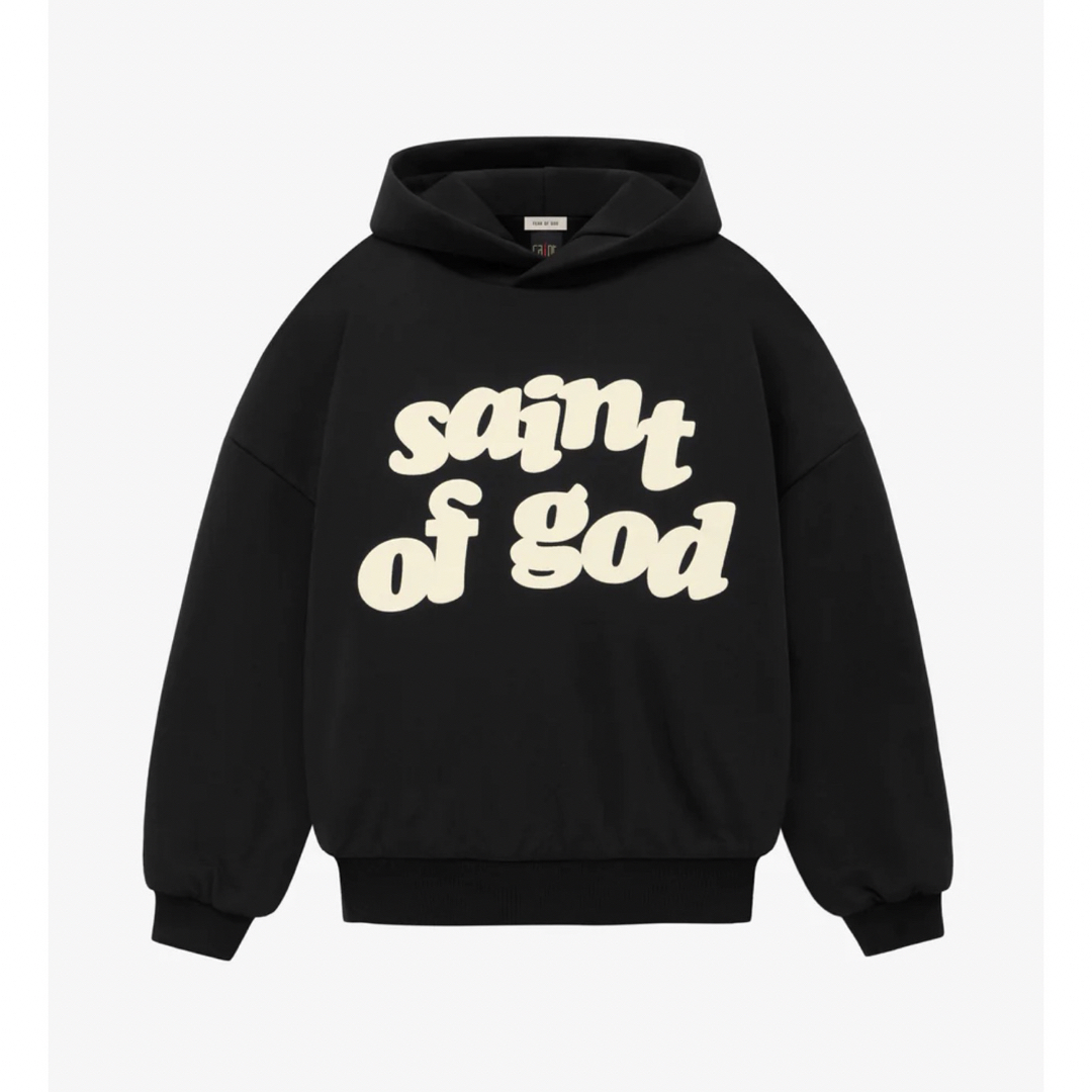 Vetementsfear of god Saint Michael hoodie