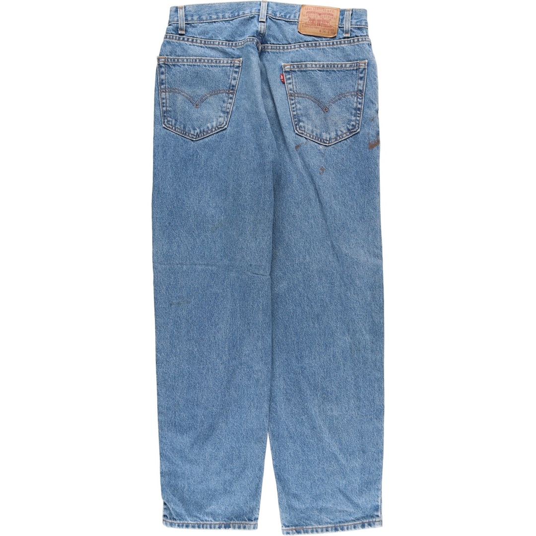 Levi's(リーバイス)の古着 00年代 リーバイス Levi's RELAXED STRAIGHT LEG デニムパンツ メンズw34 /eaa408185 メンズのパンツ(デニム/ジーンズ)の商品写真