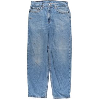 リーバイス(Levi's)の古着 00年代 リーバイス Levi's RELAXED STRAIGHT LEG デニムパンツ メンズw34 /eaa408185(デニム/ジーンズ)