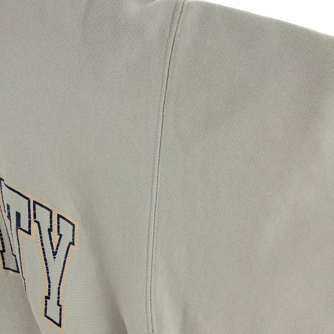 Champion(チャンピオン)の古着 90年代 チャンピオン Champion REVERSE WEAVE リバースウィーブ 刺繍タグ 3連プリント カレッジスウェットシャツ トレーナー USA製 メンズXL ヴィンテージ /eaa381078 メンズのトップス(スウェット)の商品写真