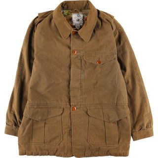 バナナリパブリック(Banana Republic)の古着 90年代 バナナリパブリック BANANA REPUBLIC TRAVEL サファリジャケット メンズM ヴィンテージ /eaa384890(その他)