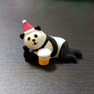 コンコンブル　concombre　パンダ　ビール　お酒　クリスマス　ごろ寝(その他)