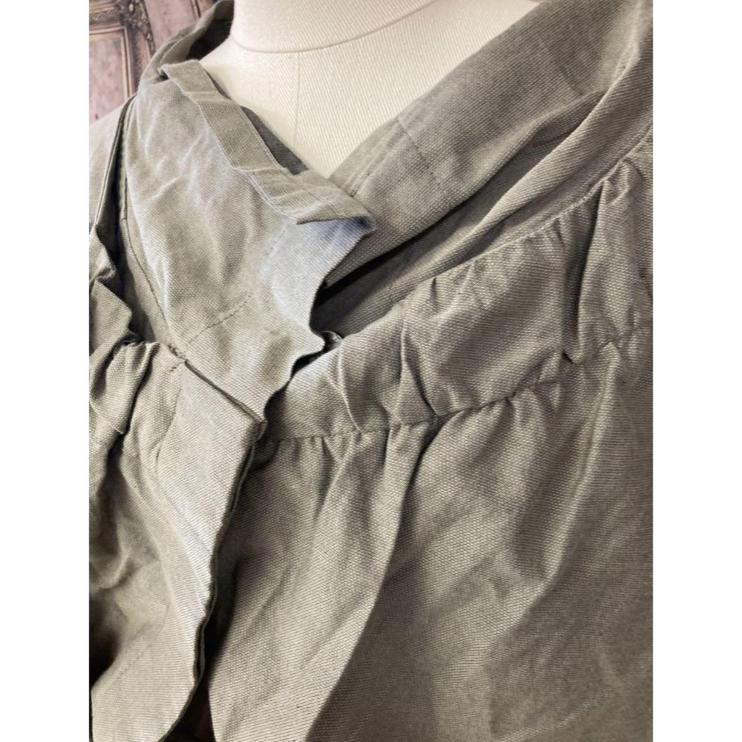 Sensounico(センソユニコ)の慈雨　重ね着用⭐︎スプリング&オータムベスト レディースのトップス(ベスト/ジレ)の商品写真
