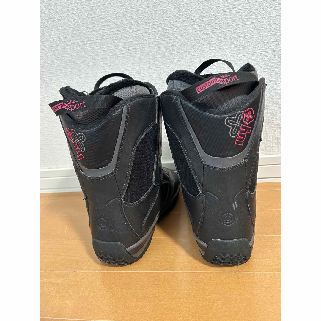 SALOMON(サロモン)のSalomon IVY boa スノーボードブーツ　黒　23cm スポーツ/アウトドアのスノーボード(ブーツ)の商品写真