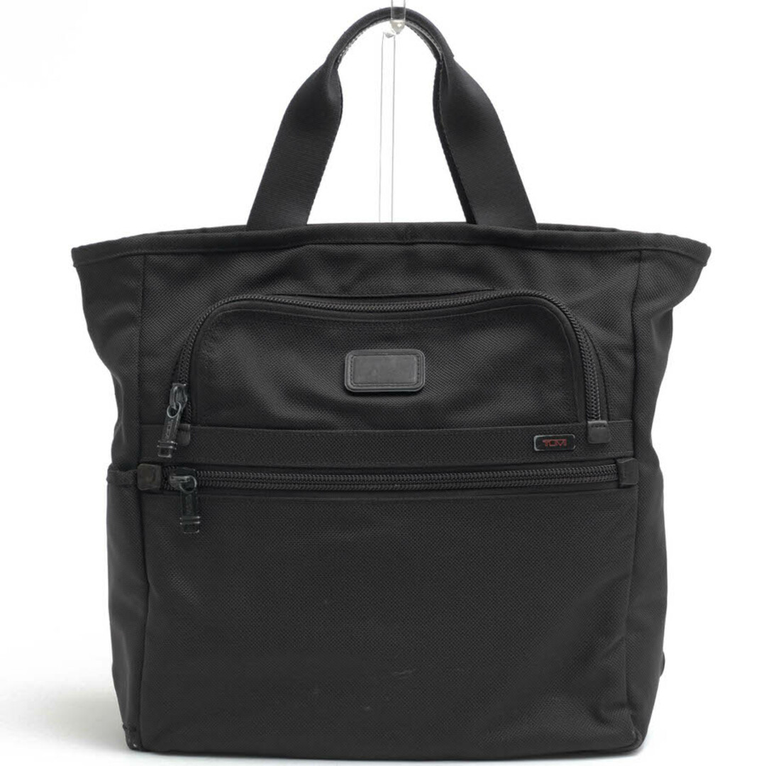 TUMI(トゥミ)のトゥミ／TUMI バッグ トートバッグ 鞄 ハンドバッグ メンズ 男性 男性用ナイロン レザー 革 本革 ブラック 黒  26198DH Tall Tote メンズのバッグ(トートバッグ)の商品写真