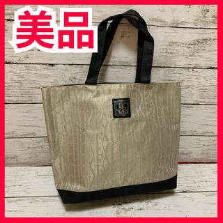 フォション(FAUCHON)のFAUCHON フォション　バッグ 高島屋 130 ポケット付きブラック 黒(エコバッグ)