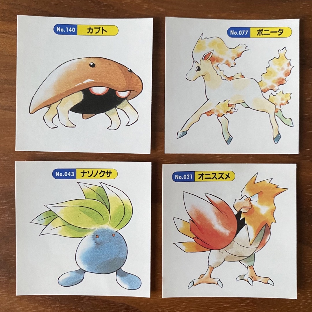 ポケモン - 【ポケモン】トップサン シール4枚 レトロの通販 by ポケモン - 【ポケモン】トップサン シール4枚 レトロの通販 by
