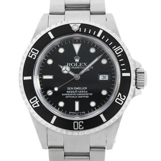 ロレックス(ROLEX)のロレックス シードゥエラー 16600 ブラック オールトリチウム E番 メンズ 中古(腕時計(アナログ))