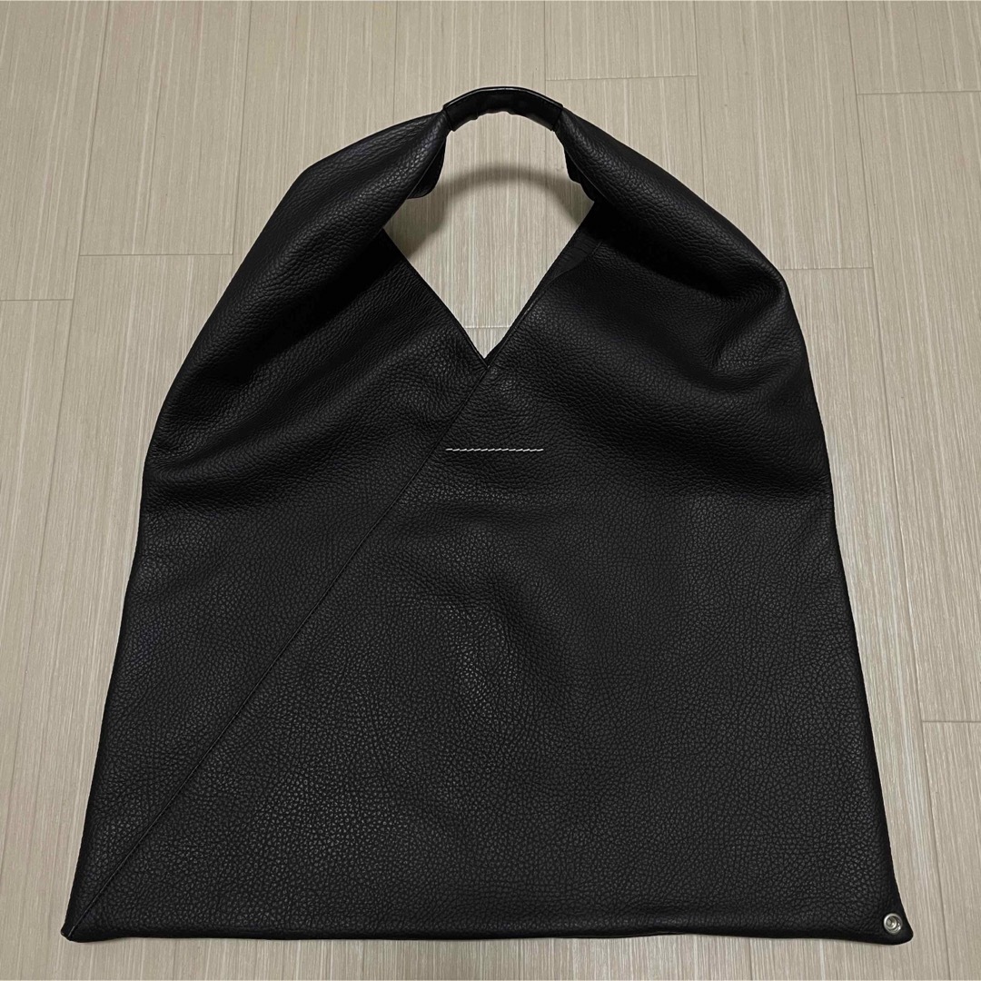 MM6(エムエムシックス)の21SS MM6 本革 ジャパニーズトートバック メンズのバッグ(トートバッグ)の商品写真