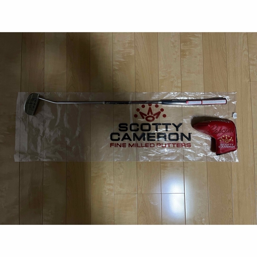 Scotty Cameron(スコッティキャメロン)のSCOTTY CAMERON Special SELECT 新品 未使用 スポーツ/アウトドアのゴルフ(クラブ)の商品写真