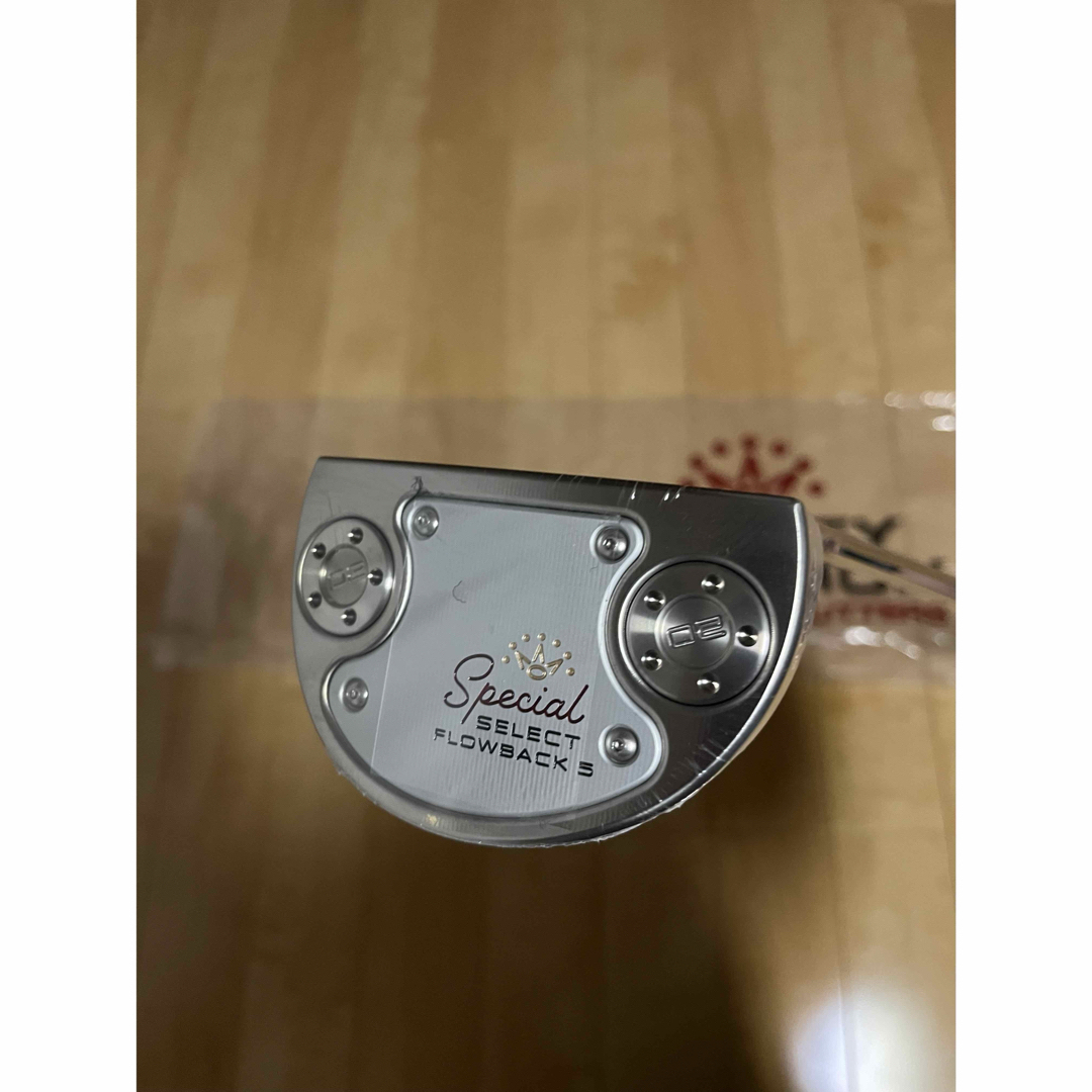 Scotty Cameron(スコッティキャメロン)のSCOTTY CAMERON Special SELECT 新品 未使用 スポーツ/アウトドアのゴルフ(クラブ)の商品写真