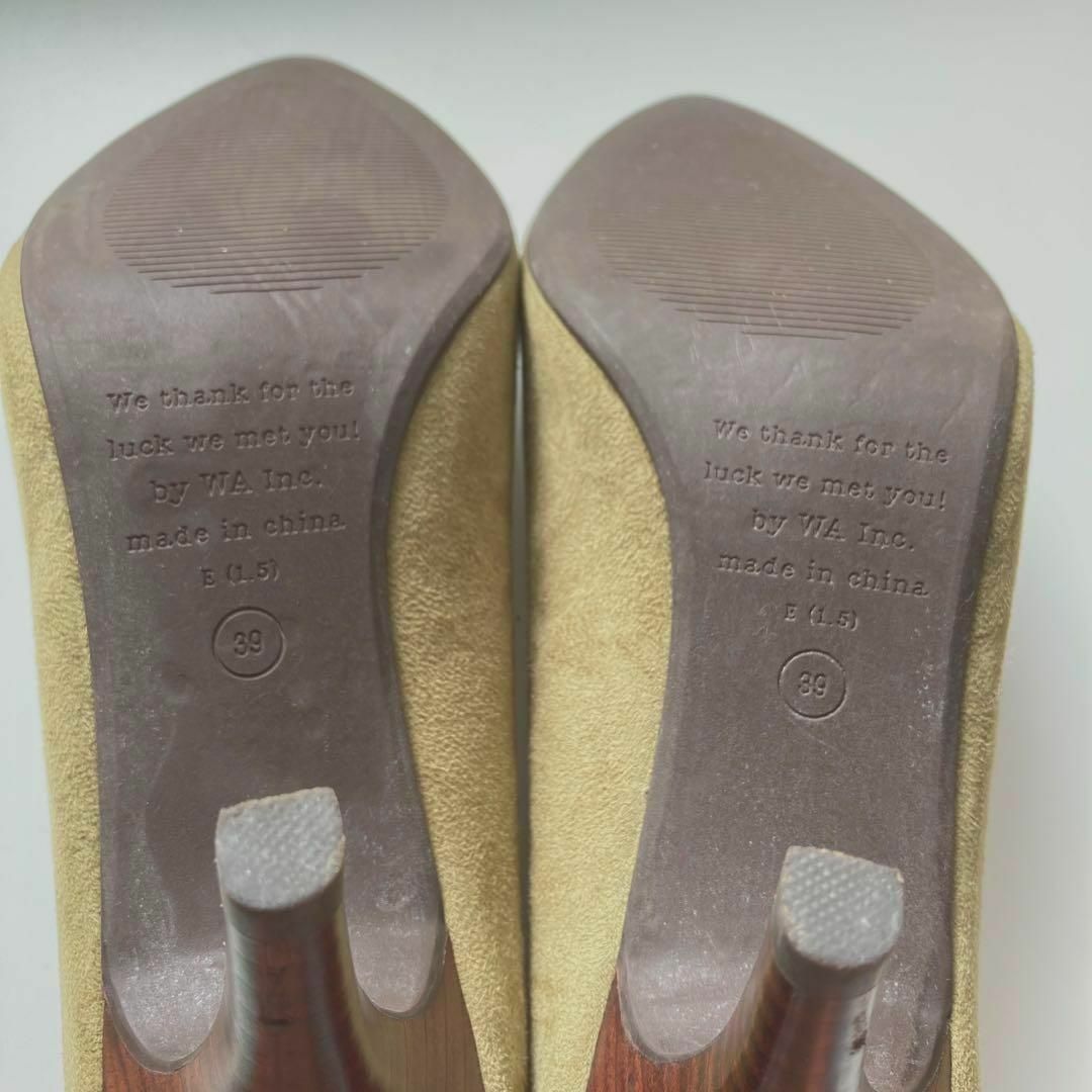 ORiental TRaffic(オリエンタルトラフィック)のオリエンタルトラフィック　ヒール　パンプス　秋冬　24.5センチ レディースの靴/シューズ(ハイヒール/パンプス)の商品写真