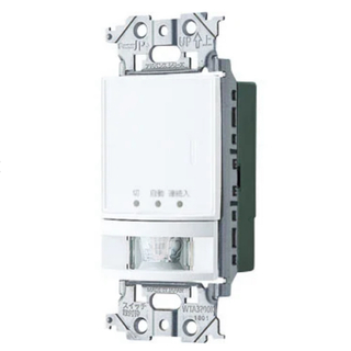 パナソニック(Panasonic)のWTA 14119W 壁取付　熱線センサ付自動スイッチ(その他)