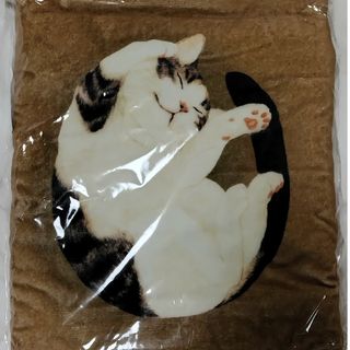 フェリシモ(FELISSIMO)の新品🌟サバトラ柄★猫部　バスタオル(タオル/バス用品)