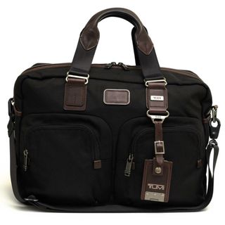 トゥミ(TUMI)のトゥミ／TUMI バッグ ブリーフケース ビジネスバッグ 鞄 ビジネス メンズ 男性 男性用ナイロン レザー 革 本革 ブラック 黒  22340HKH ALPHA BRAVO Everett ESSENTIAL TOTE エバレットエッセンシャルトート 2WAY ショルダーバッグ 定番(ビジネスバッグ)