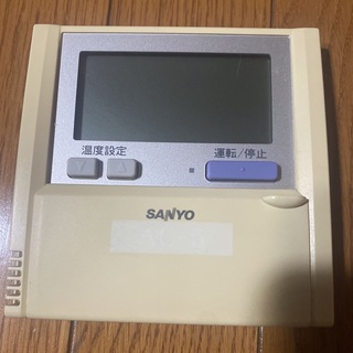 SANYO - SANYO サンヨー RCS-SH80E1 業務 エアコン リモコンの