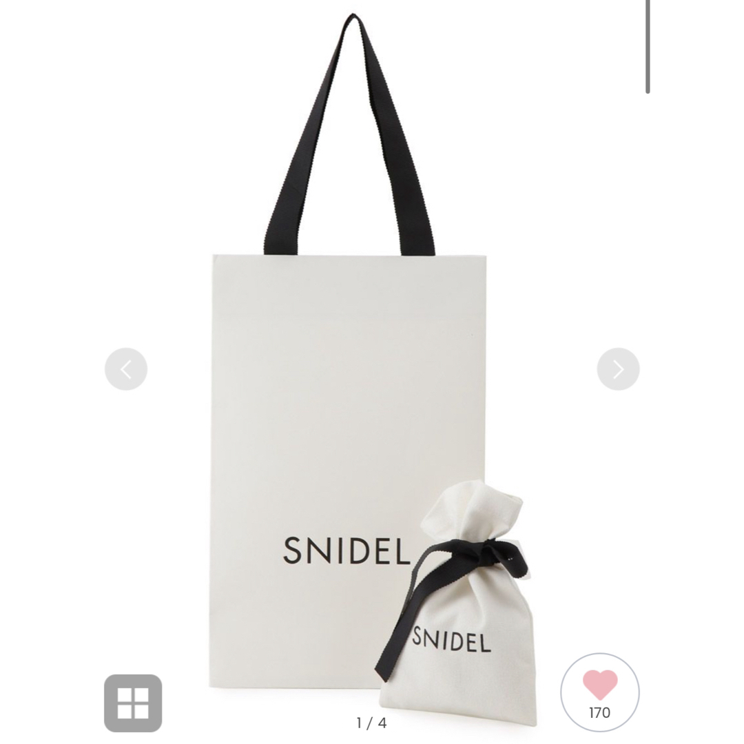 SNIDEL(スナイデル)のスナイデル　SNIDEL ラッピング　巾着　ショッパー　ショップ袋　プレゼント レディースのバッグ(ショップ袋)の商品写真