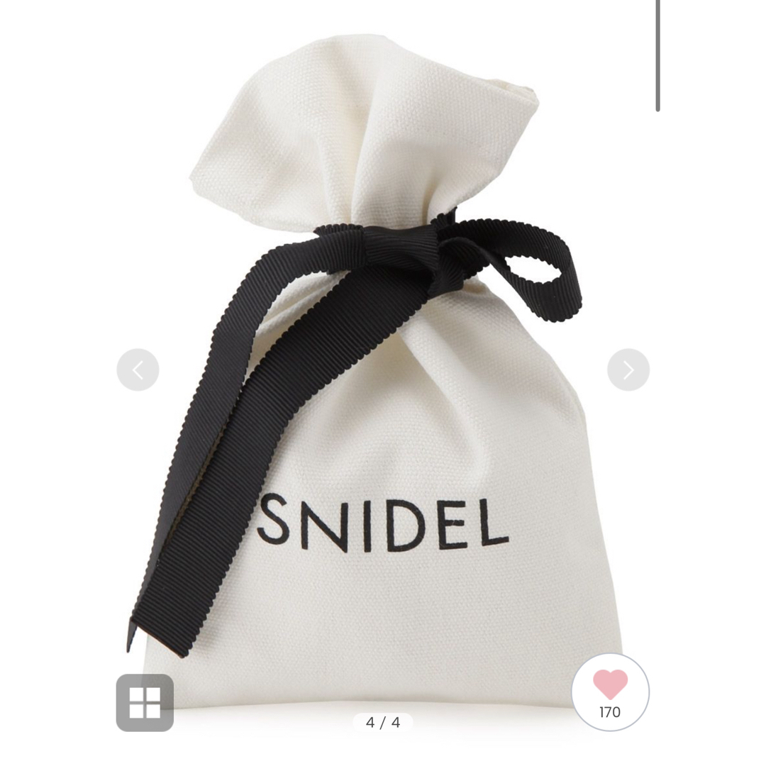 SNIDEL(スナイデル)のスナイデル　SNIDEL ラッピング　巾着　ショッパー　ショップ袋　プレゼント レディースのバッグ(ショップ袋)の商品写真