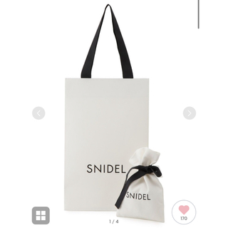 スナイデル(SNIDEL)のスナイデル　SNIDEL ラッピング　巾着　ショッパー　ショップ袋　プレゼント(ショップ袋)