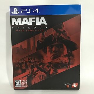 プレイステーション4(PlayStation4)のマフィア トリロジーパック PS4 中古 匿名配送(家庭用ゲームソフト)