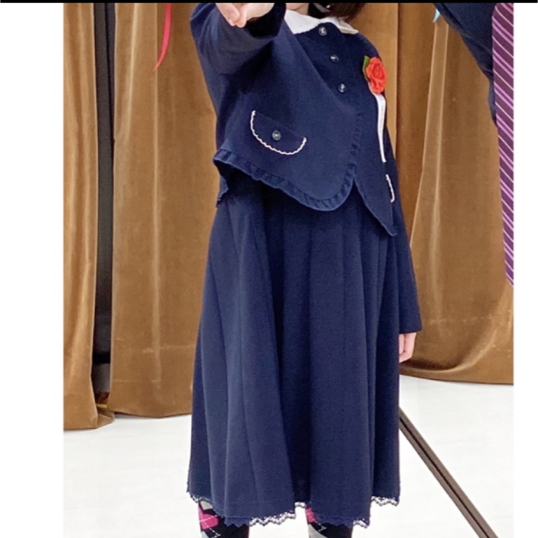 入園　卒園　発表会 キッズ/ベビー/マタニティのキッズ服女の子用(90cm~)(ドレス/フォーマル)の商品写真