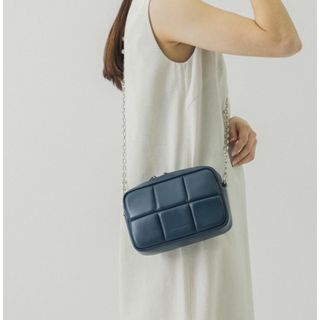 アドカラム(ADD CULUMN)のPUFF CROSS BODY CHAIN(ショルダーバッグ)