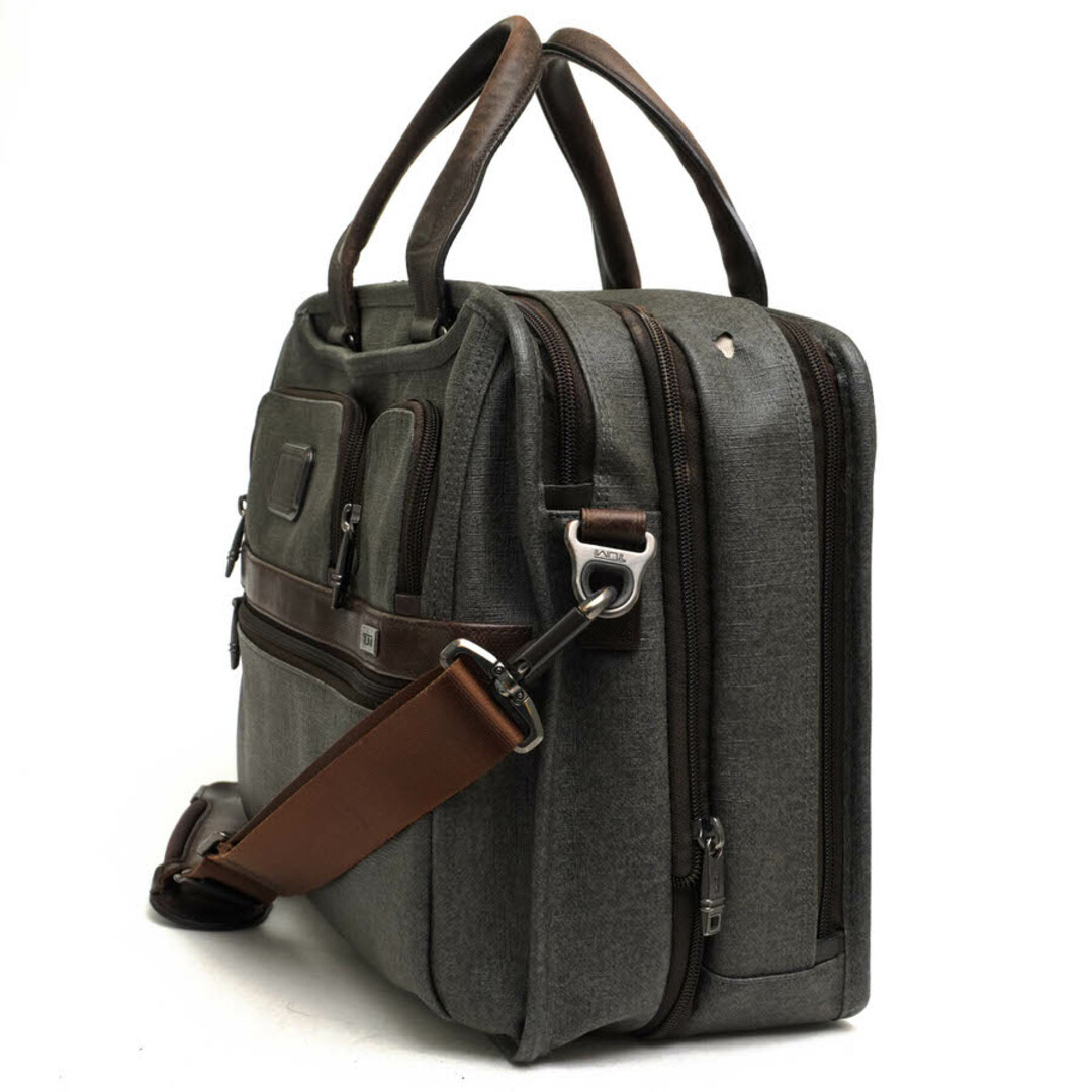TUMI トゥミ ブリーフケース 2層 26141DH 美品 拡張可 2WAY TUMI トゥミ ブリーフケース 2層 26141DH 美品 拡張可 2WAY