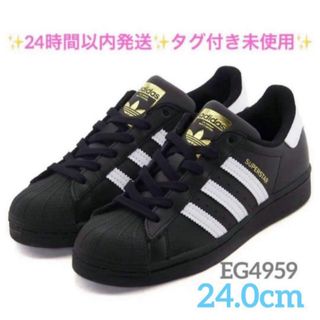 オリジナルス(Originals（adidas）)の24.0cm EG4959 SUPER STAR ADIDAS ORIGINAL(スニーカー)