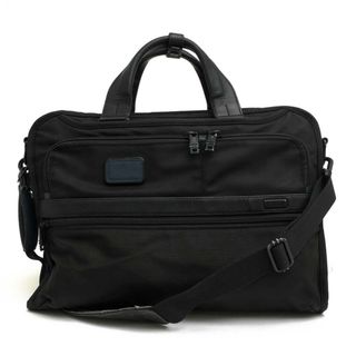 トゥミ(TUMI)のトゥミ／TUMI バッグ ブリーフケース ビジネスバッグ 鞄 ビジネス メンズ 男性 男性用ナイロン レザー 革 本革 ブラック 黒  26182DB2E スリム・スリーウェイ・ブリーフ 2WAY リュック ノートPC収納可(ビジネスバッグ)