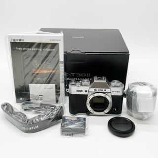 富士フイルム - 【美品・保証書付き】FUJIFILM X-T30 XC15-45 レンズ