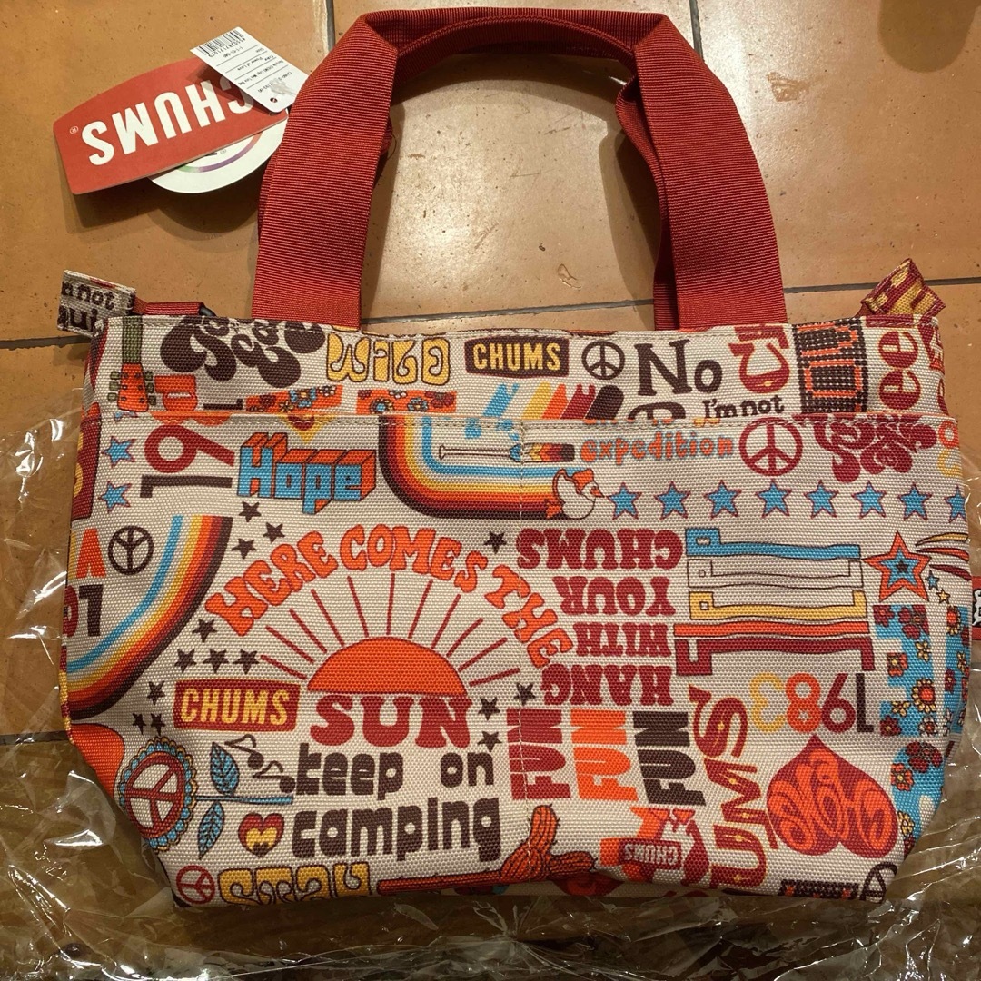 CHUMS(チャムス)の新品　チャムス　ミニトートバッグ レディースのバッグ(トートバッグ)の商品写真