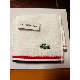 ラコステ(LACOSTE)のLACOSTEハンカチ(ハンカチ)