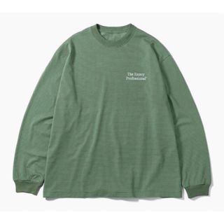 ワンエルディーケーセレクト(1LDK SELECT)のennoy L/S Border T-Shirt サイズL 21AW グリーン(Tシャツ/カットソー(七分/長袖))