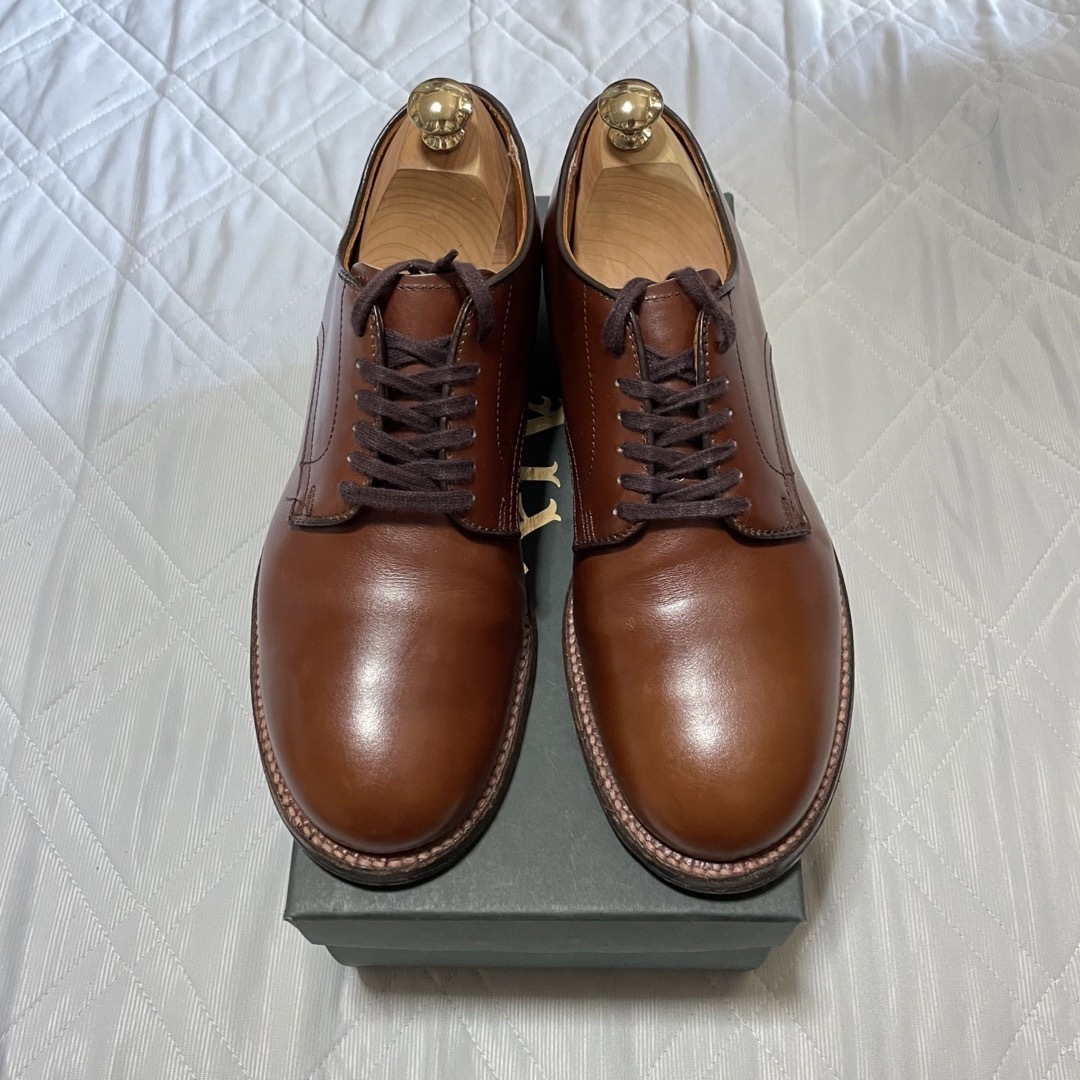 Alden(オールデン)のALDEN×BEAMS PLUS Munson Oxford Calf 7.5 メンズの靴/シューズ(ドレス/ビジネス)の商品写真