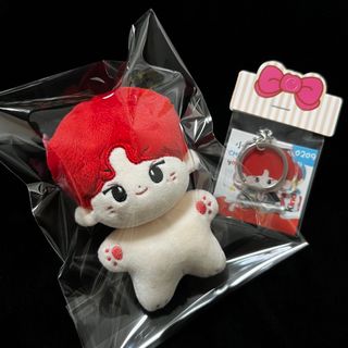 enhypen ジョンウォン　10cm ぬいぐるみ　ドール　10センチ(ぬいぐるみ)