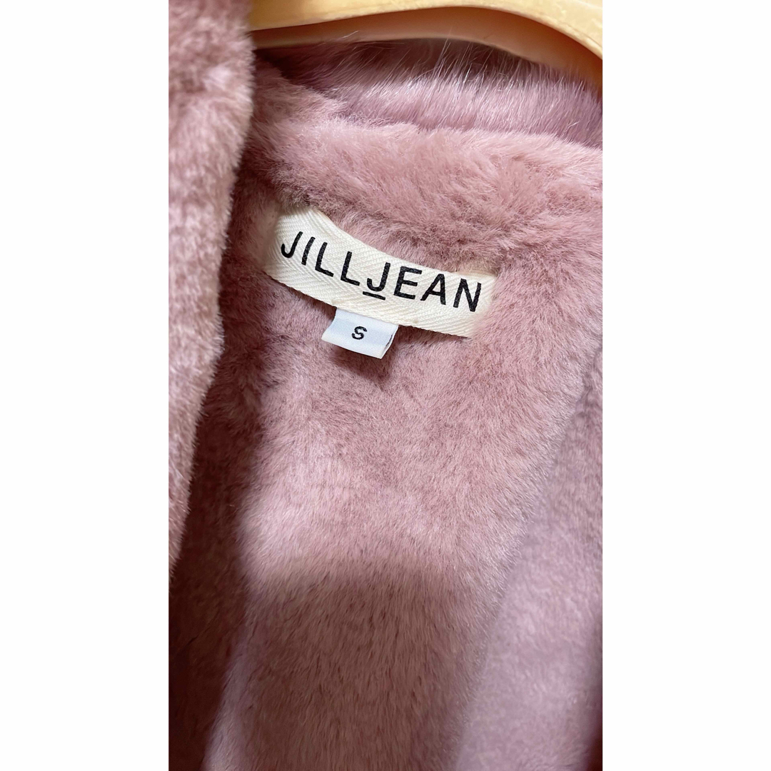 JILLSTUART(ジルスチュアート)のJILLSTUART ジルスチュアート デニムジャケット ジージャン ファー レディースのジャケット/アウター(Gジャン/デニムジャケット)の商品写真