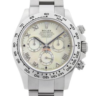 ロレックス(ROLEX)のロレックス コスモグラフデイトナ 116509NR イエローシェル ローマ V番 メンズ 中古 腕時計(腕時計(アナログ))