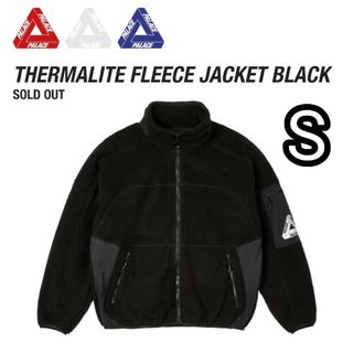 パレス(PALACE)の新品23FW PALACE THERMALITE FLEECE JACKET S(ブルゾン)