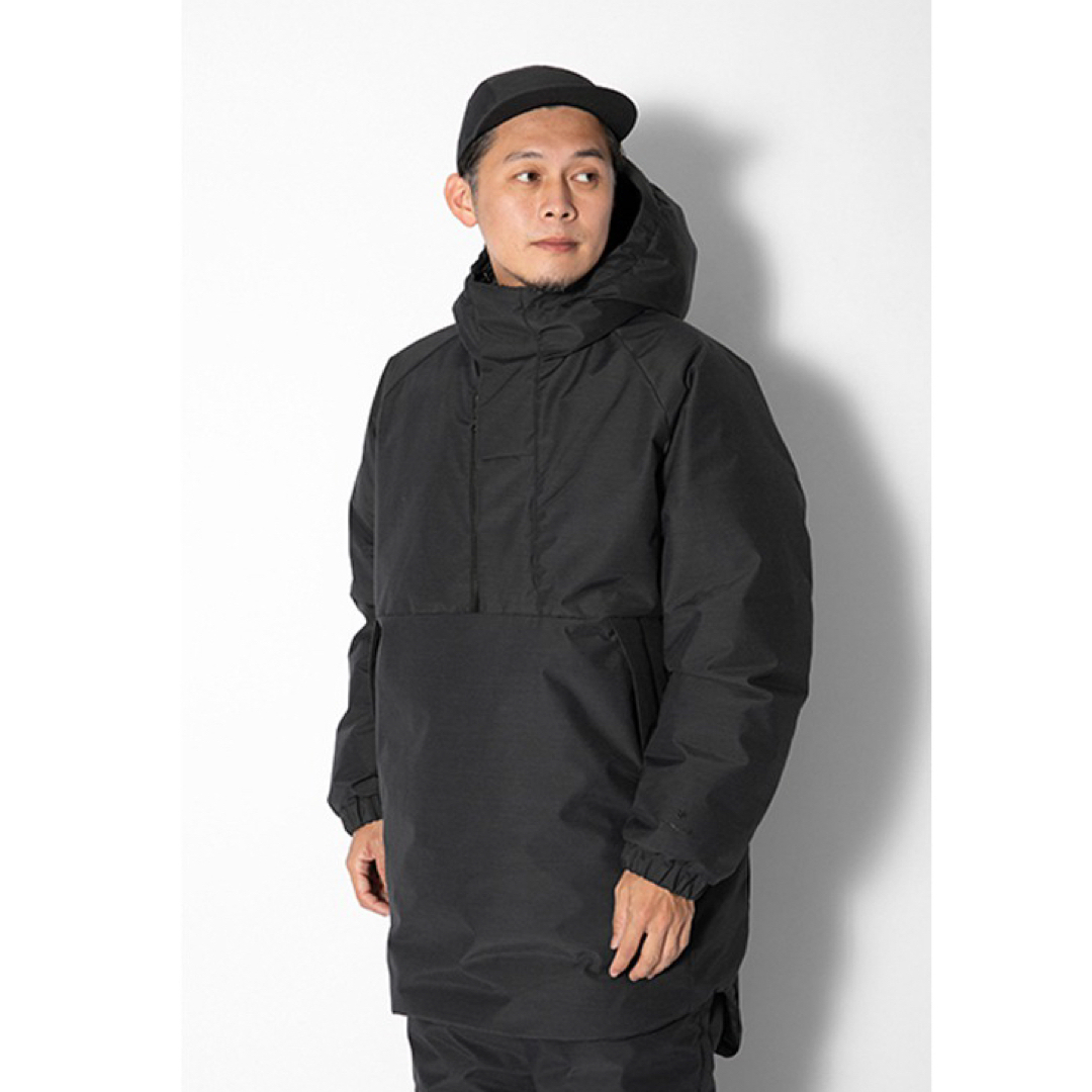 Snow Peak(スノーピーク)のスノーピーク Down Long Pullover Fire Resistant メンズのジャケット/アウター(ダウンジャケット)の商品写真