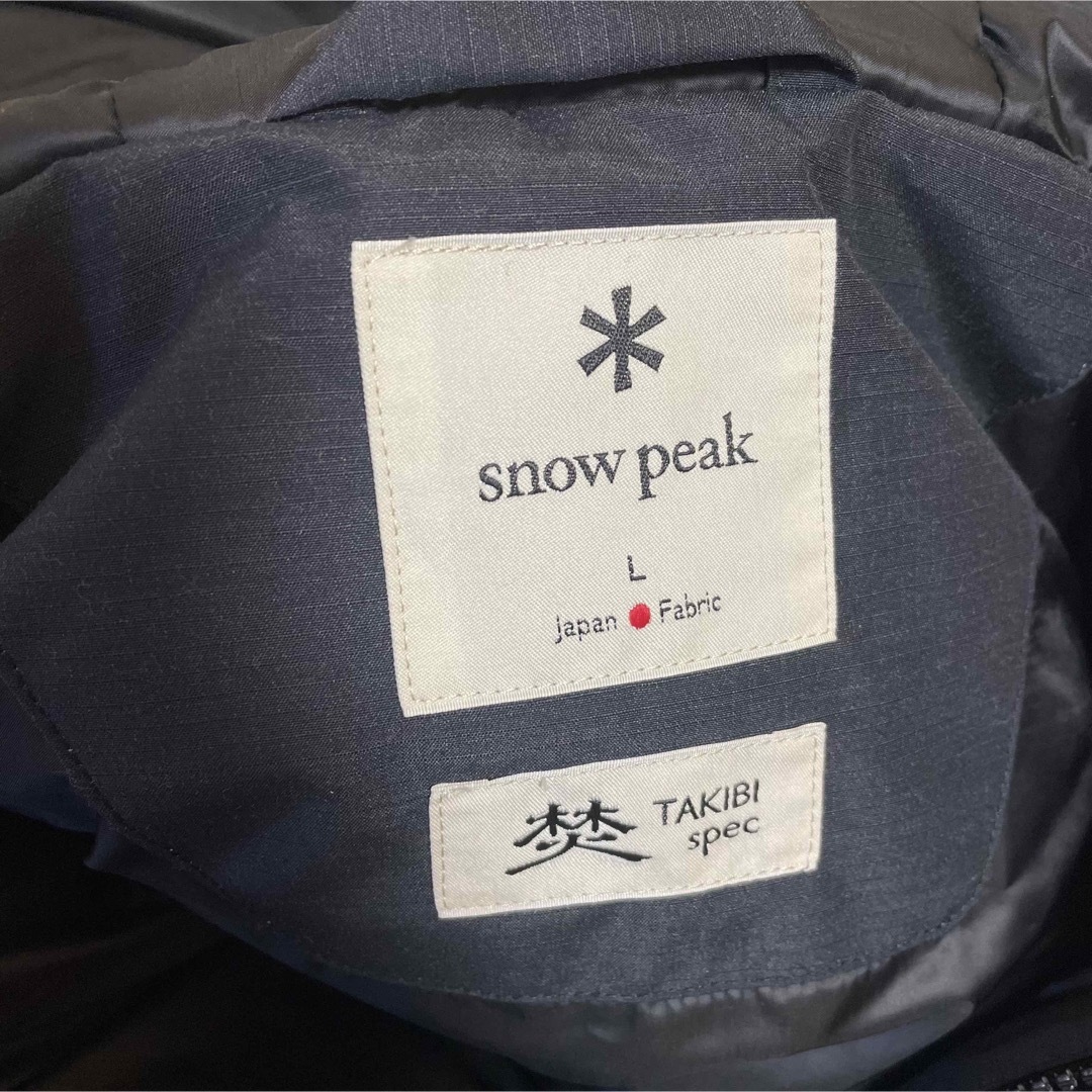 Snow Peak(スノーピーク)のスノーピーク Down Long Pullover Fire Resistant メンズのジャケット/アウター(ダウンジャケット)の商品写真