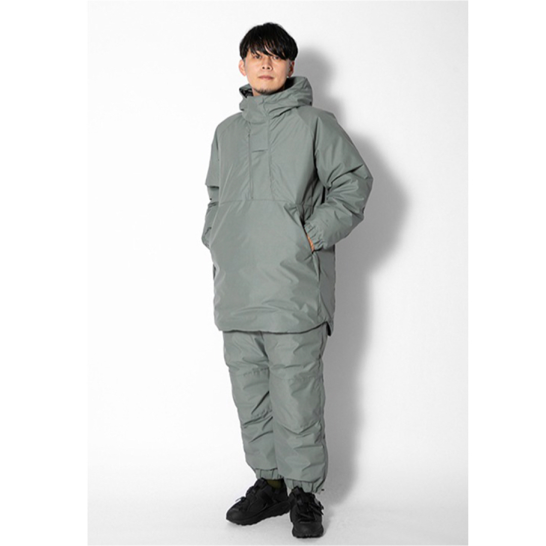 Snow Peak(スノーピーク)のスノーピーク Down Long Pullover Fire Resistant メンズのジャケット/アウター(ダウンジャケット)の商品写真