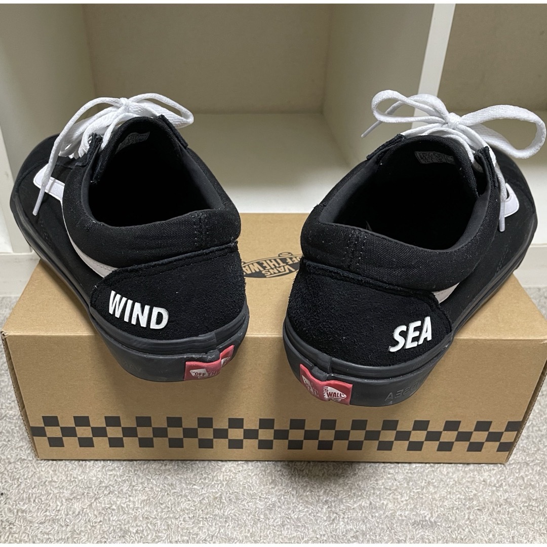 WIND AND SEA(ウィンダンシー)のVANS WIND AND SEA バンズ ウィンダンシー オールドスクール メンズの靴/シューズ(スニーカー)の商品写真