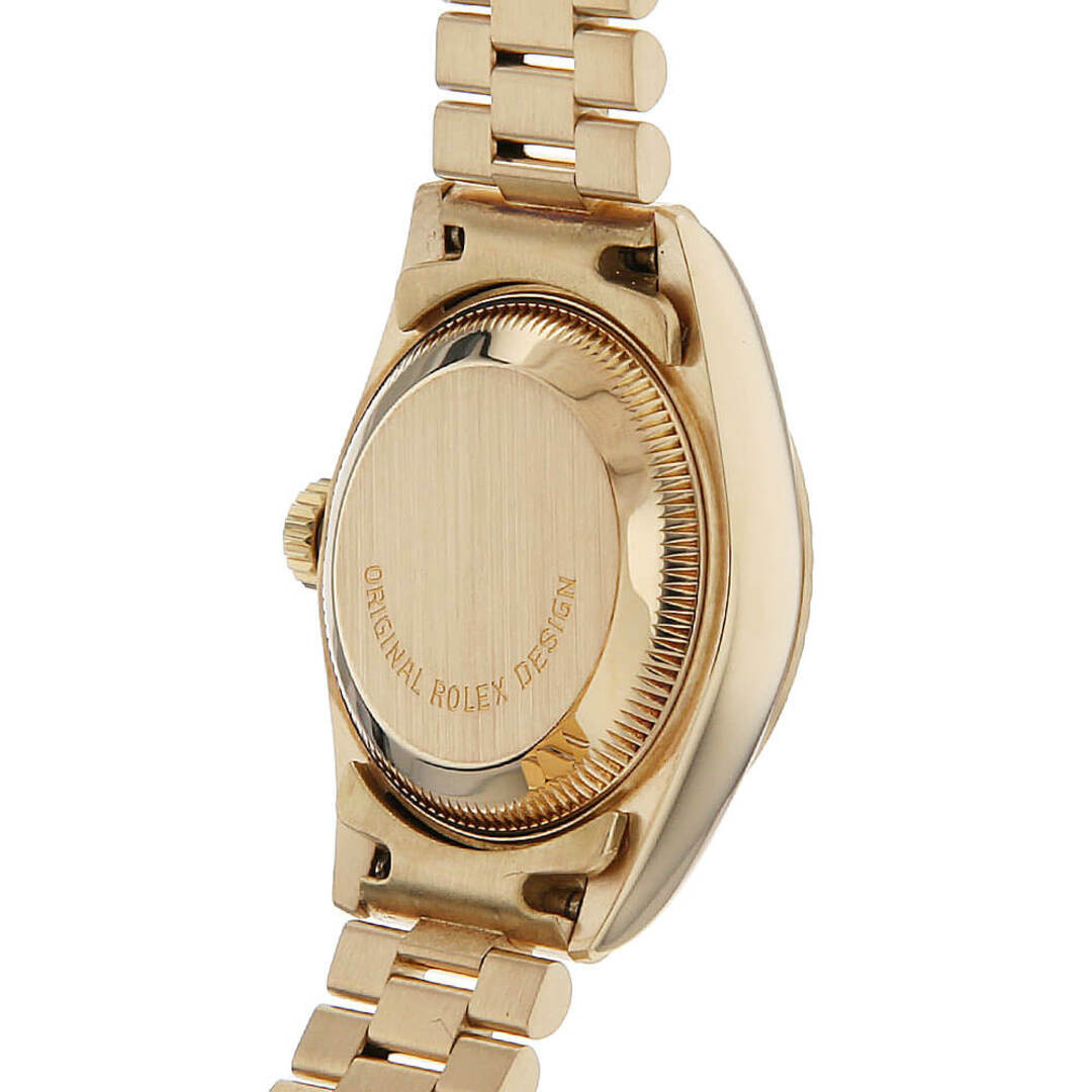 ROLEX(ロレックス)のロレックス デイトジャスト 69178G シャンパン L番 レディース 中古 腕時計 レディースのファッション小物(腕時計)の商品写真