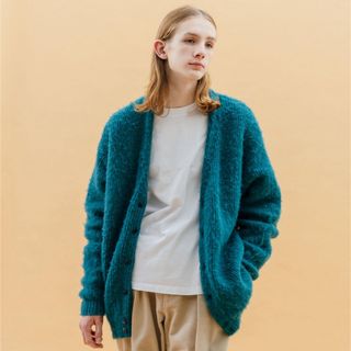 ユナイテッドアローズ(UNITED ARROWS)のCITEN シャギーニットカーディガン(カーディガン)